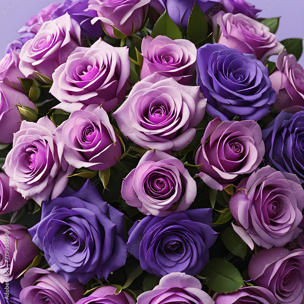 Marble and Wooden Backgrounds Adorned with Roses and Bunch Flowers Marble and Wooden Backgrounds Adorned with Roses and Bunch Flowers