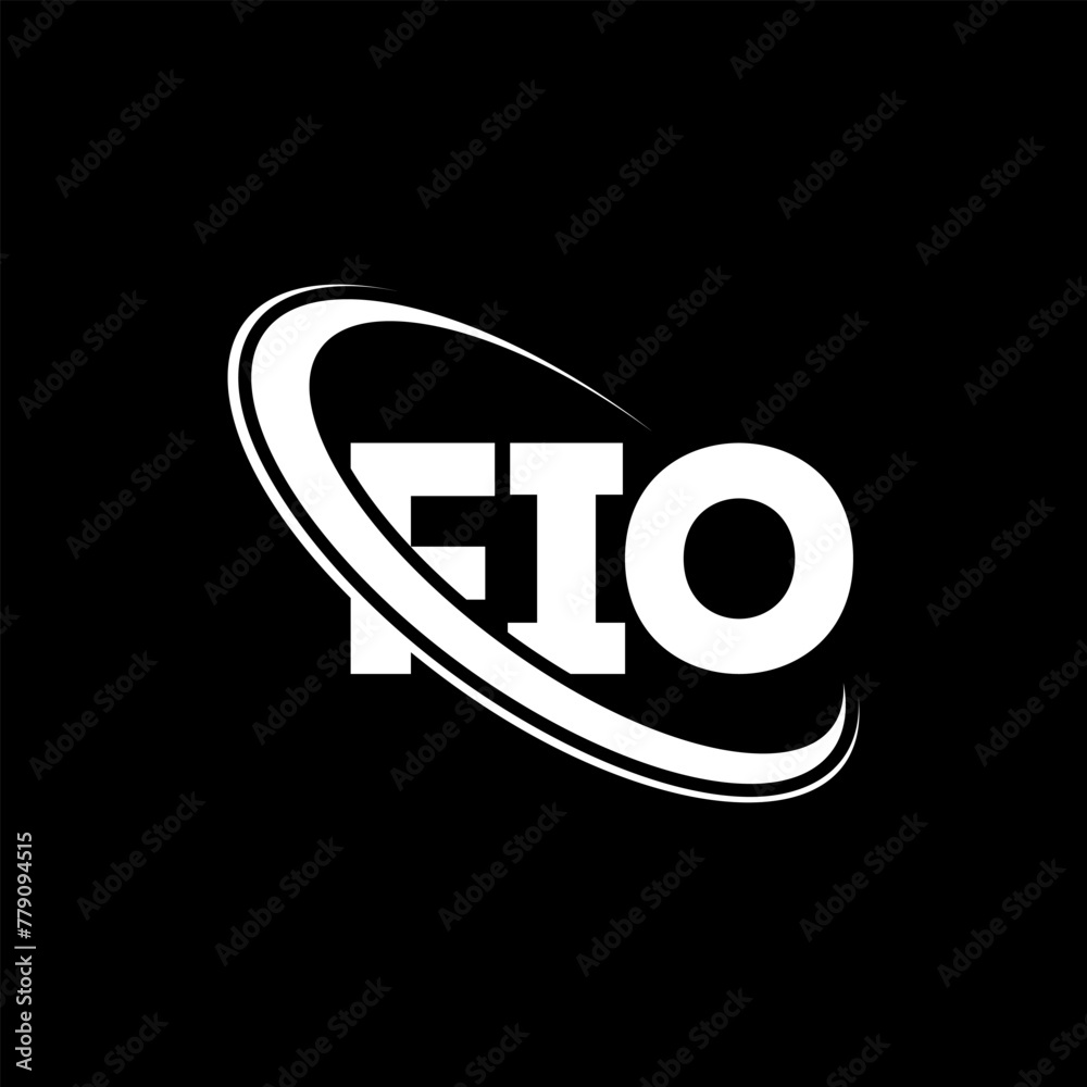 FIO logo. FIO letter. FIO letter logo design. Initials FIO logo linked with circle and uppercase monogram logo. FIO typography for technology, business and real estate brand. FIO logo. FIO letter. FIO letter logo design. Initials FIO logo linked with circle and uppercase monogram logo. FIO typography for technology, business and real estate brand.