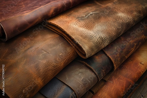 Indulge in the luxurious feel of leather texture, where supple surfaces and rich patinas add a touch of sophistication to interior furnishings and fashion accessories