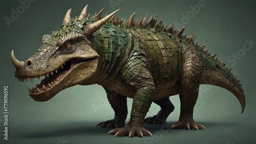 tyrannosaurus rex dinosaur © Riaz
