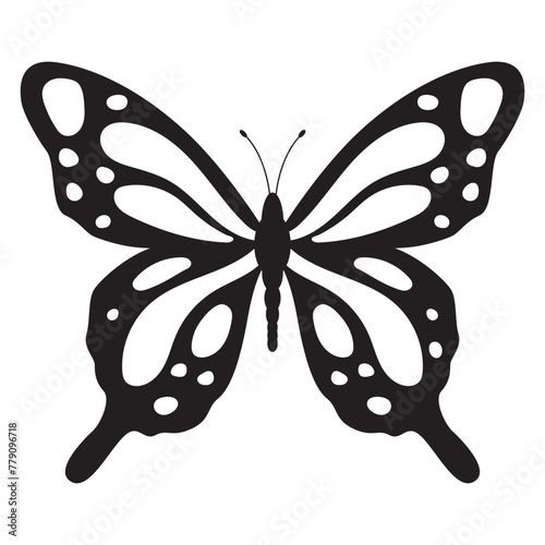 Butterfly Silhouette Aesthetic