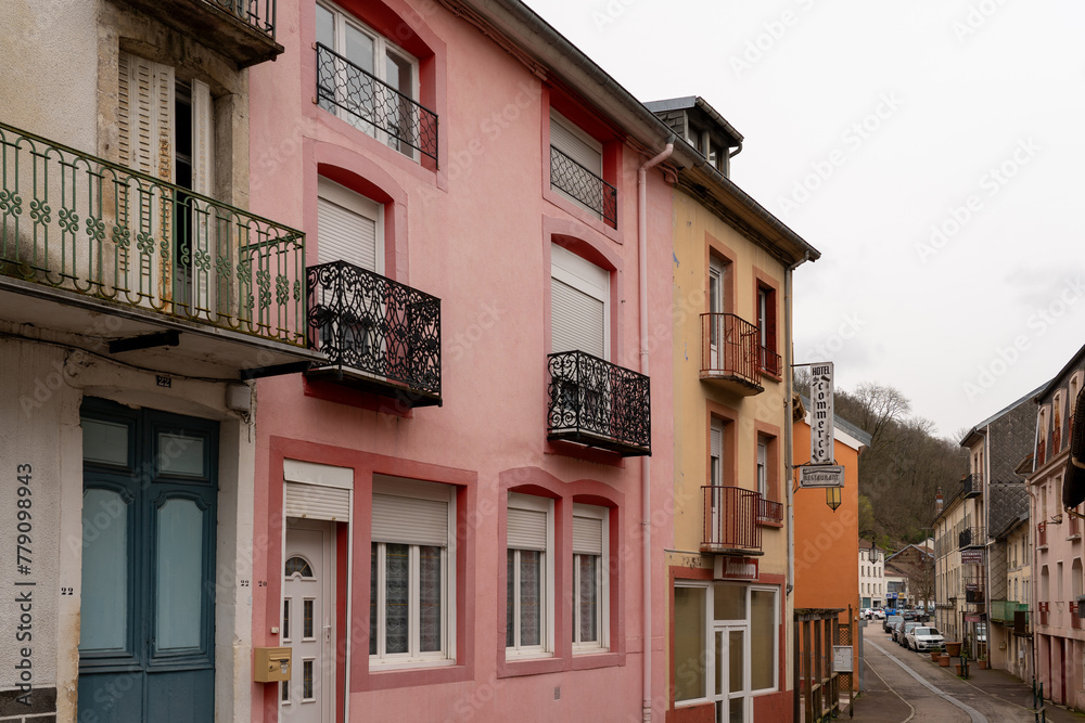 Fototapeta premium Frankreich bei Remiremont