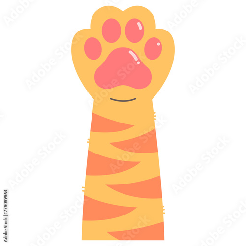 Paw Cat Vector