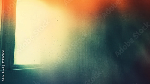 Abstract image of soft gradient colors with organic shapes, desktop background, poster, Cyan, Pink, Orange
