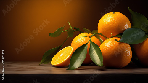 Juice oranges. Summer fresh citrus. Fruits background