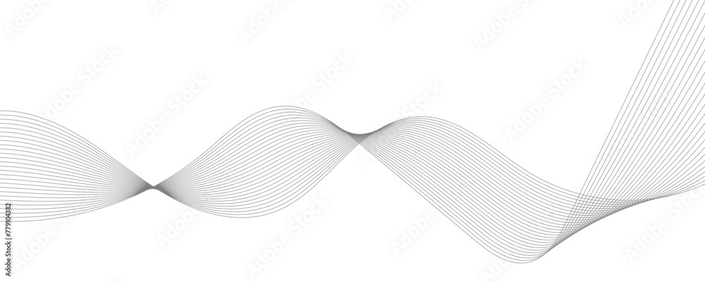 Abstract vector background with grey wavy lines
Abstract vector background with grey wavy lines