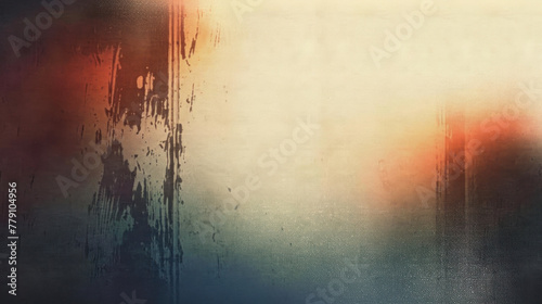 Abstract image of soft gradient colors with organic shapes, desktop background, poster, Cyan, Pink, Orange