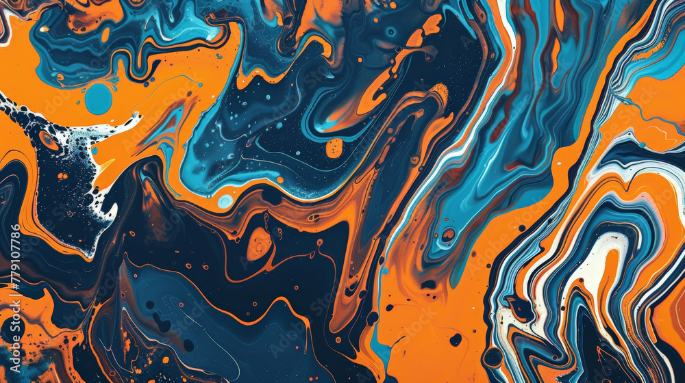 abstract background, marble, oil painting abstract background, marble, oil painting