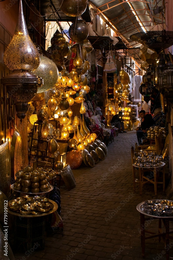 Marrakech old city
