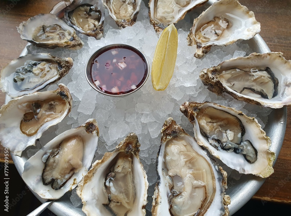 Oyster in Ireland