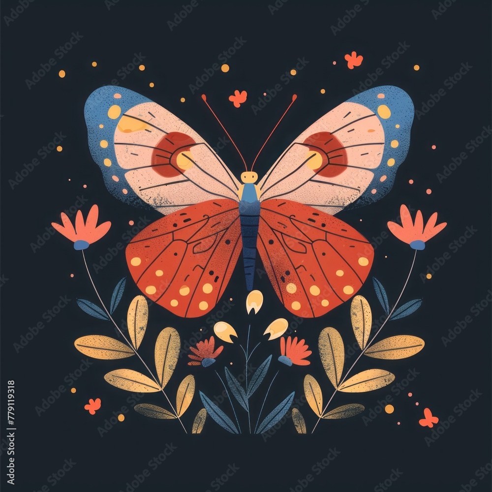 butterfly. butterfly.
