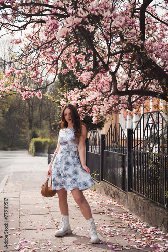 girl in the park