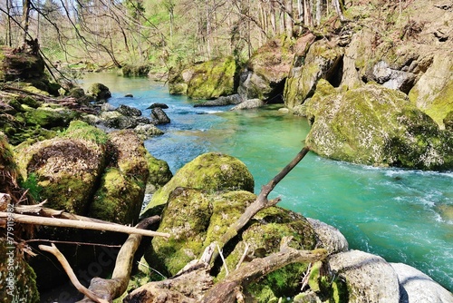 Wandern entlang der Thur, Ostschweiz photo