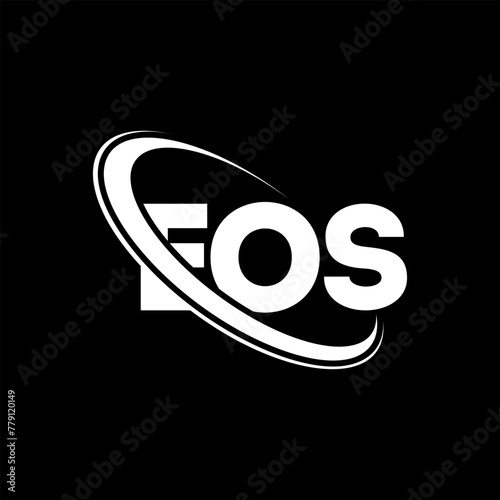Cuadro en lienzo EOS logo