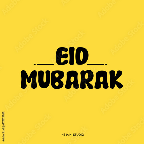 eid mubarak vector art 