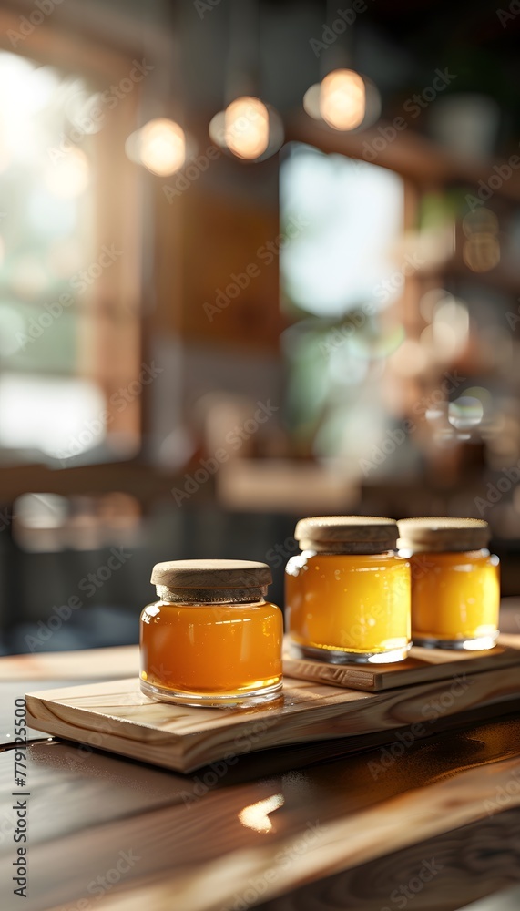 honey tasting different kinds of honey in jars honey tasting different kinds of honey in jars