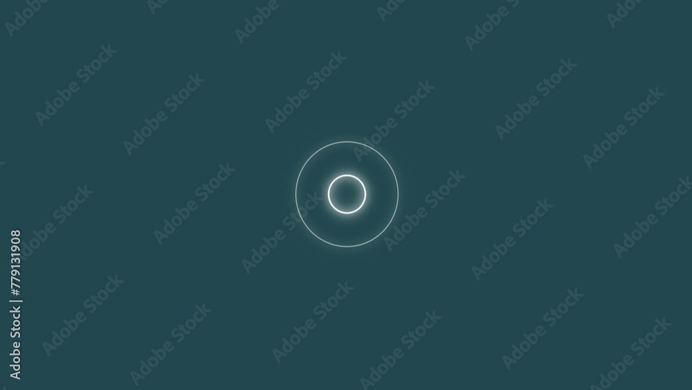 Frequency radio waves signal animation and loop circle animated. Frequency radio waves signal animation and loop circle animated.