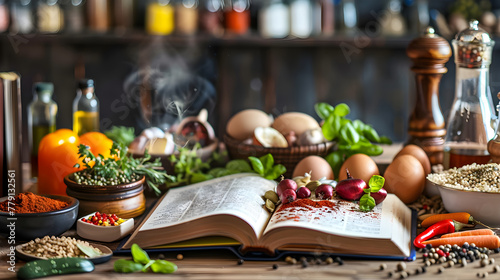 A Glimpse into Healthy and Hearty Home Cooking: Ingredients, Recipes and Love © Olive