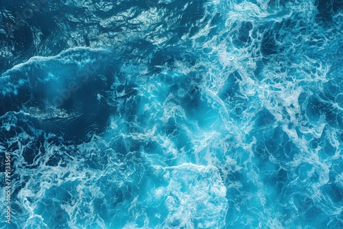 Close-up view of water with waves, suitable for various design projects