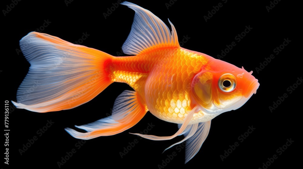 goldfish in water goldfish in water