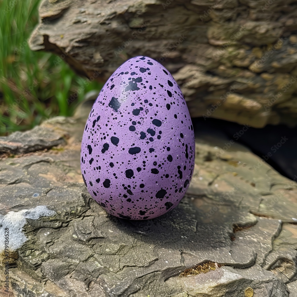 Obraz premium dinosaur egg.