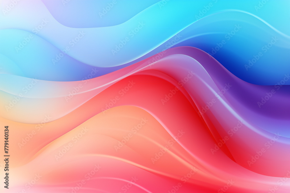Fototapeta premium Abstract Colorful Gradient Background