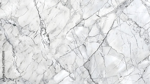 Elegant Carrara: Natural Marble Texture for Interior D�cor photo