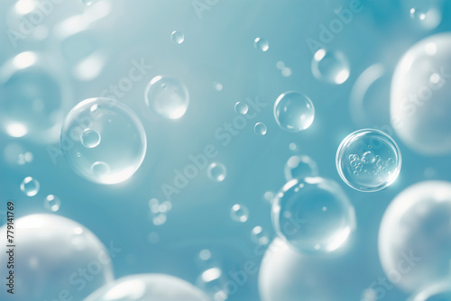 Wallpaper Mural Abstract composition of soft-focused spheres, creating a gentle and dreamlike atmosphere. Torontodigital.ca