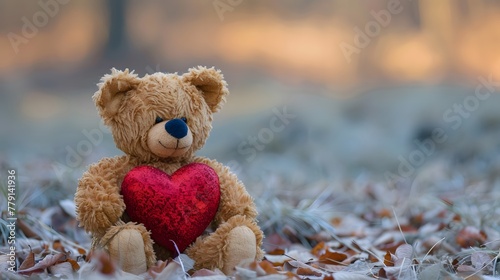 Heartfelt Bears: Spreading Love and Comfort © Zelta
