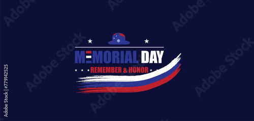 Memorial Day Illustration Design to Remember