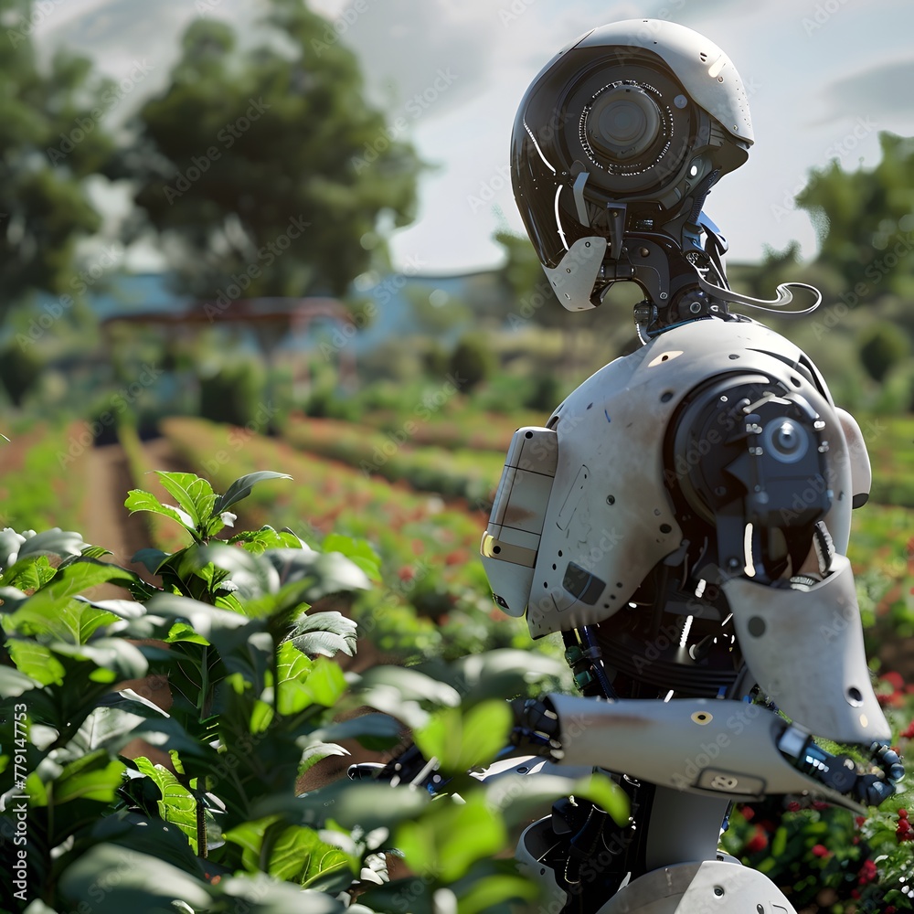 Harvesting Tomorrow: AI-Driven Robotic Farming Revolutionizing Agriculture