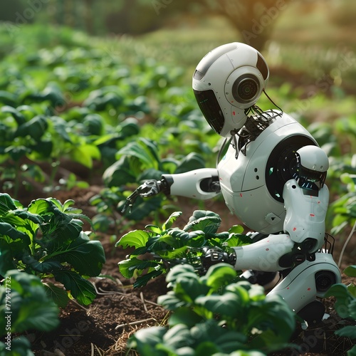 Harvesting Tomorrow: AI-Driven Robotic Farming Revolutionizing Agriculture