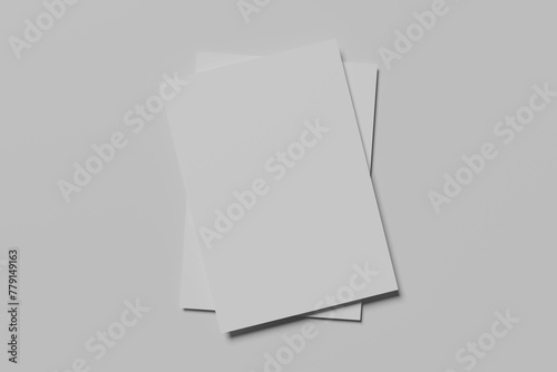 Foam Party Flayer Template mockup
