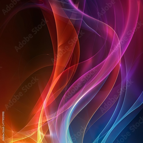 Abstract colorful background for powerpoint presentation