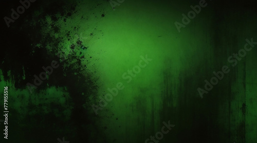 Abstract grunge green texture Surface Background, Ancient bright green grunge green wall background,Colorful red textures for making flyer, poster and cover.