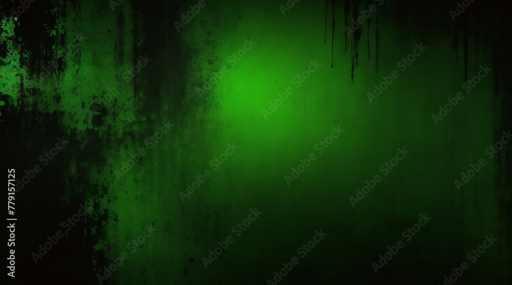 Fototapeta premium Abstract grunge green texture Surface Background, Ancient bright green grunge green wall background,Colorful red textures for making flyer, poster and cover.