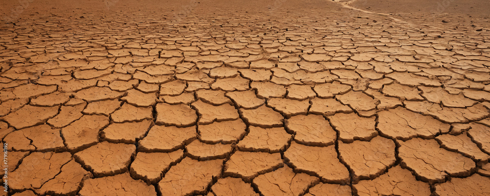 A vast expanse of desert terrain covered with a thick layer of fine dirt and dust. The landscape is devoid of vegetation and the soil is parched and cracked under the harsh sun. A vast expanse of desert terrain covered with a thick layer of fine dirt and dust. The landscape is devoid of vegetation and the soil is parched and cracked under the harsh sun.