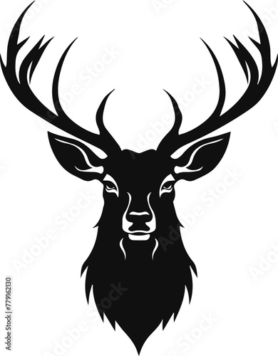 deer head silhouette