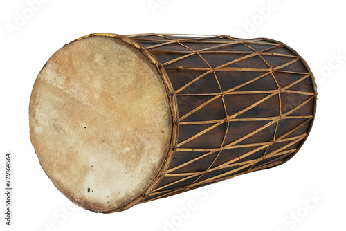 Kendang or gendang is a traditional Indonesian musical instrument made from a tree trunk which has been hollowed out and covered with cow or goat skin