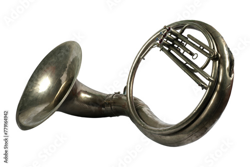 The sousaphone is a wind instrument that belongs to the tuba family