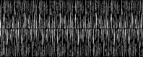 Slim lines texture. Parallel and intersecting lines abstract pattern. Abstract textured effect. Black isolated on white background. Vector illustration. EPS10.
