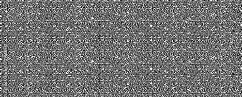 Vector fabric texture. Distressed texture of weaving fabric. Grunge background. Abstract halftone vector illustration. Overlay to create interesting effect and depth. Black isolated on white. EPS10.