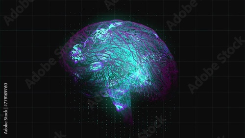 animation of brain energy