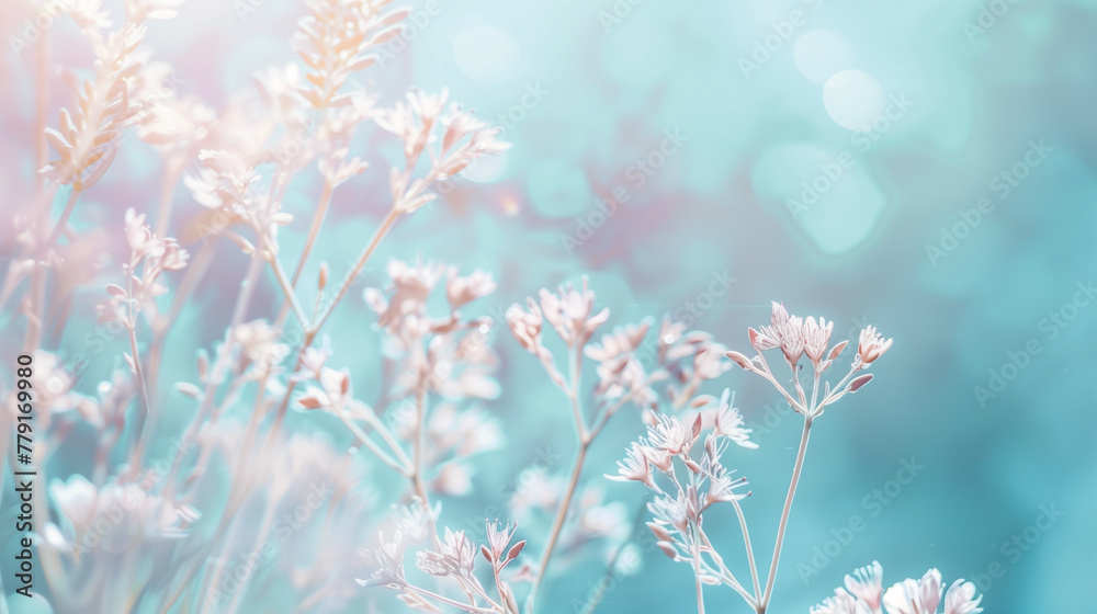 Tranquil Shades: Cultivating Peace with Pastel Blue