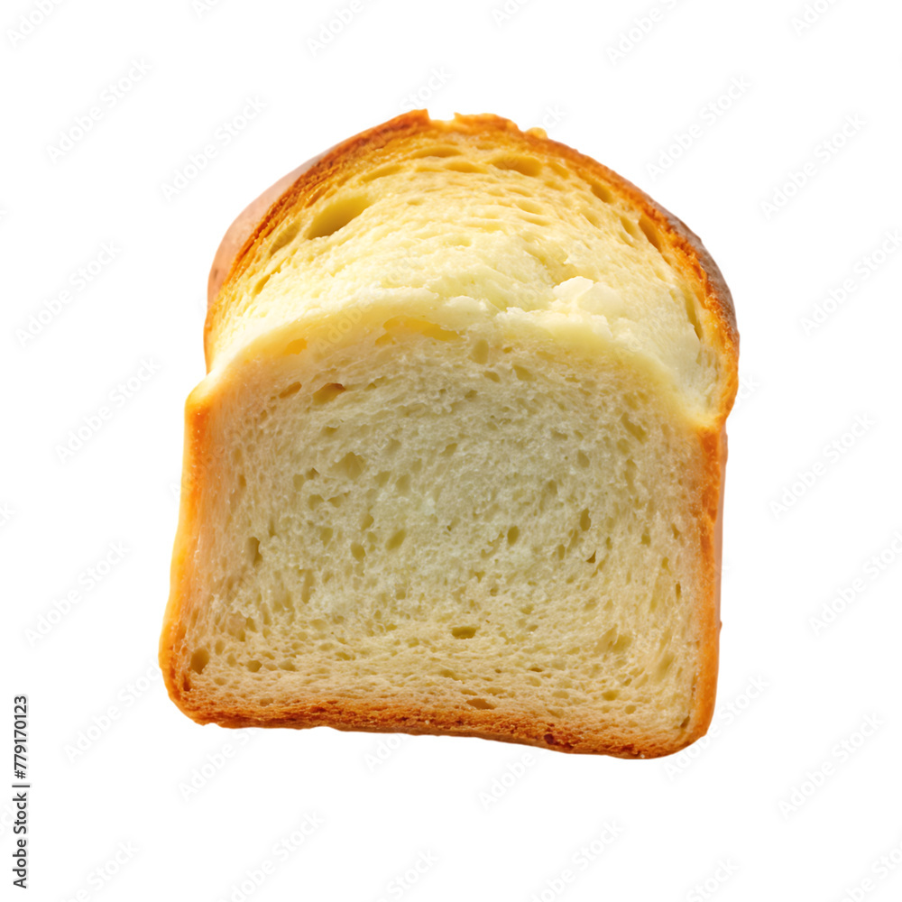 Sliced bread isolated on transparent background Sliced bread isolated on transparent background