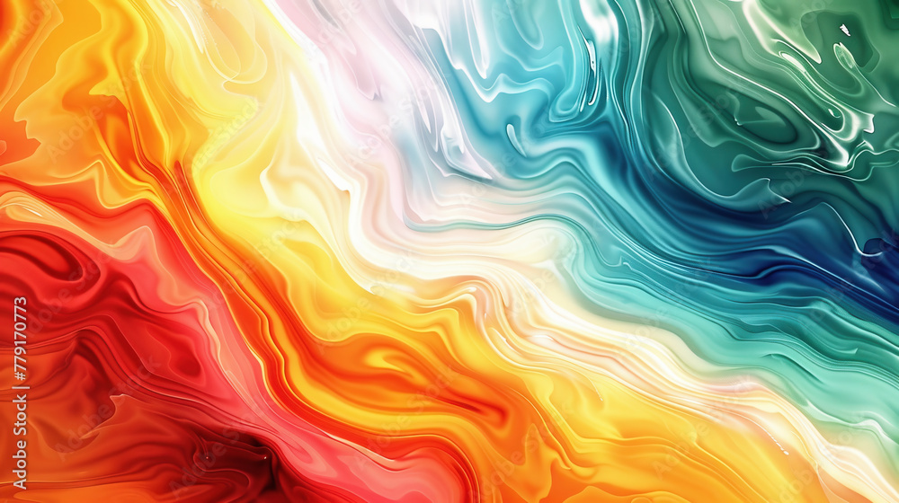 Abstract organic colours textures as wallpaper background illustration gradients vibrant
