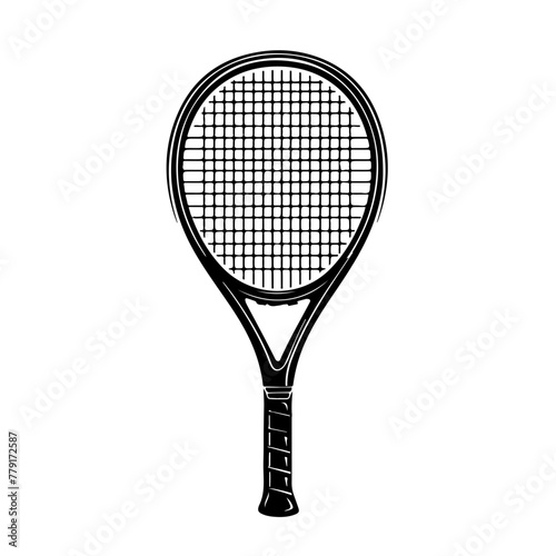 Racket used for tennis © N