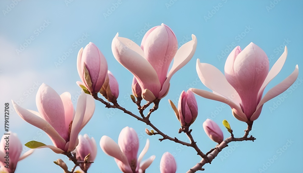 Magnolia Tree in Full Bloom Magnolia Tree in Full Bloom