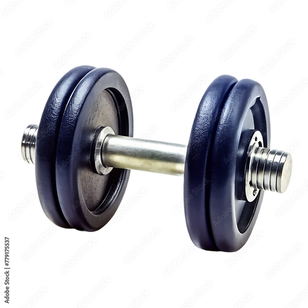 dumbbell front side dumbbell front side