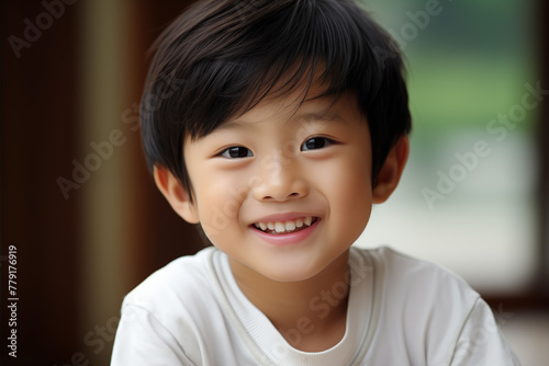 Asian Child boy. Nursery school. Childhood professions. School holidays. Topics related to childhood. Japanese. Chinese. Asian country.